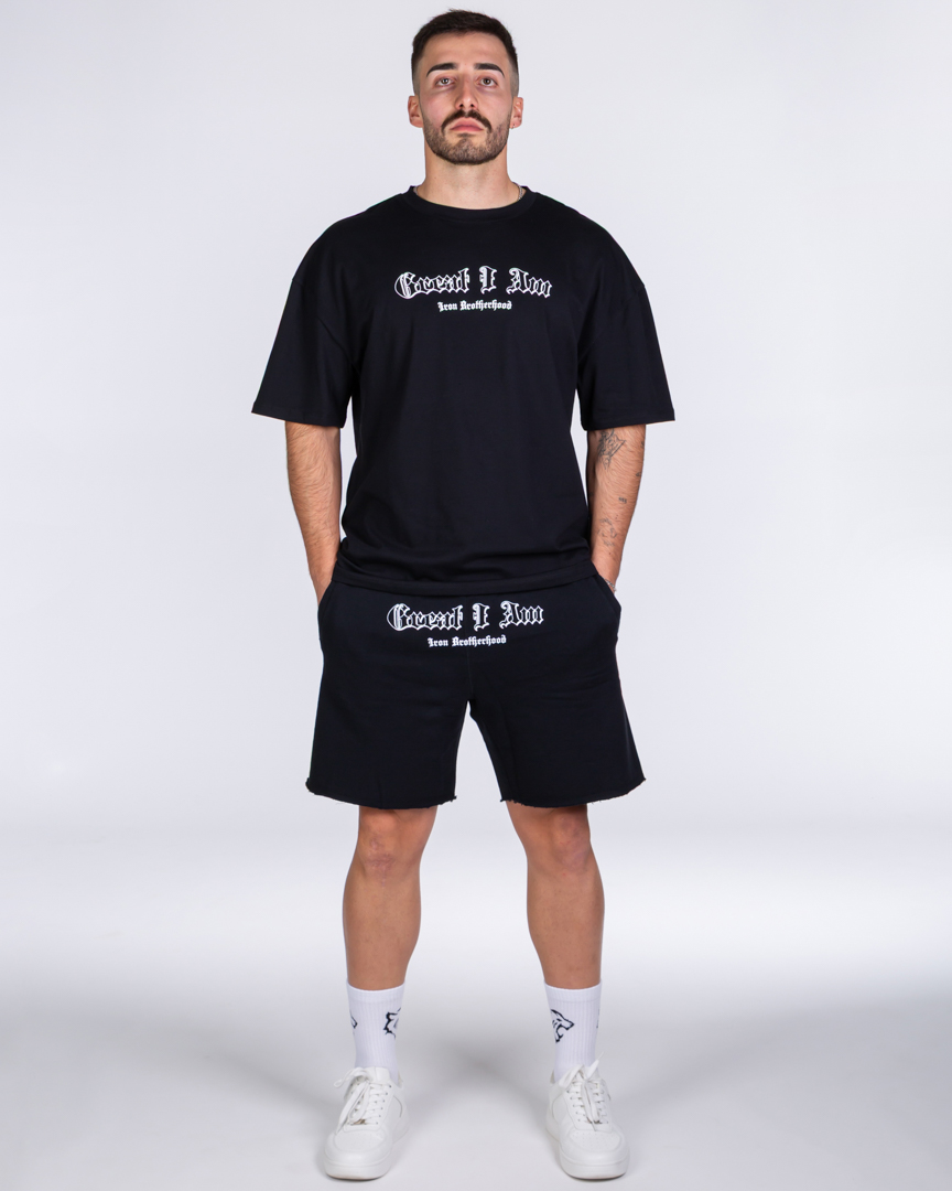 OVERSIZED T-SHIRT PITBULL BLACK - Image 7