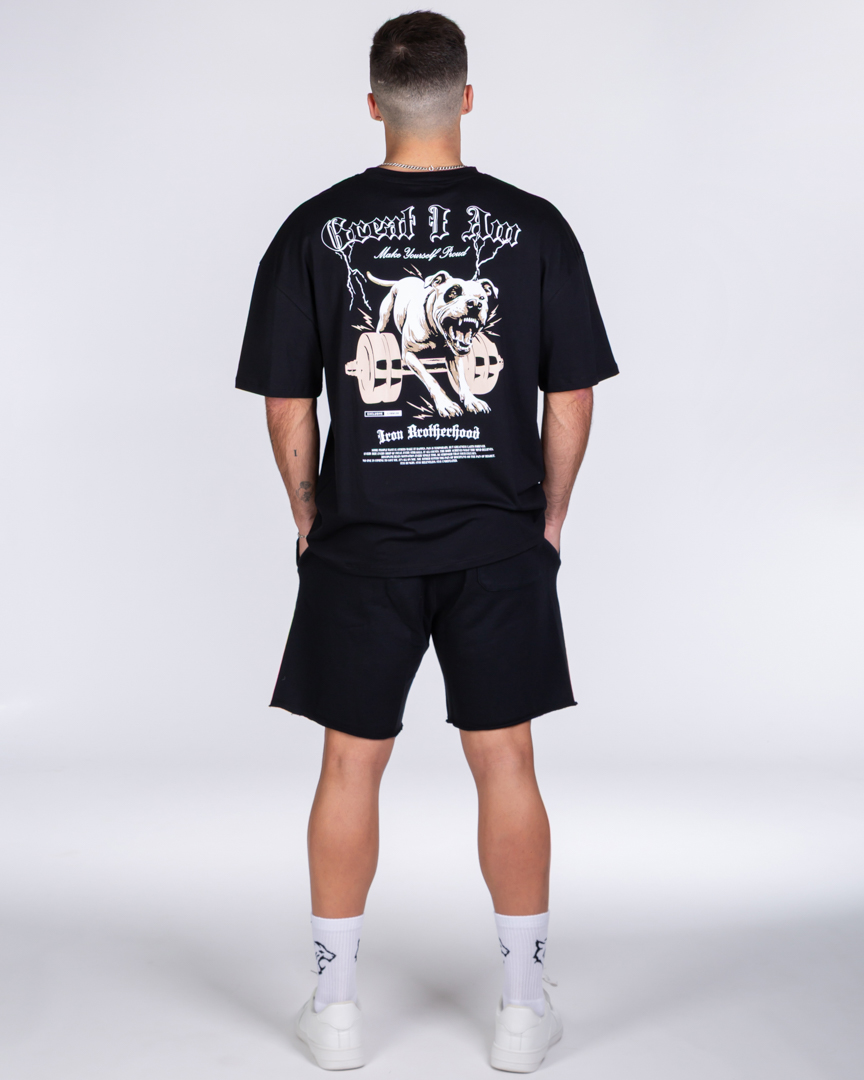 OVERSIZED T-SHIRT PITBULL BLACK - Image 8
