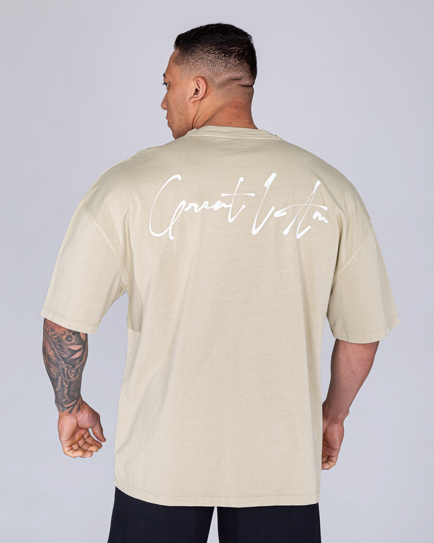 OVERSIZED T-SHIRT CALLIGRAPHY
