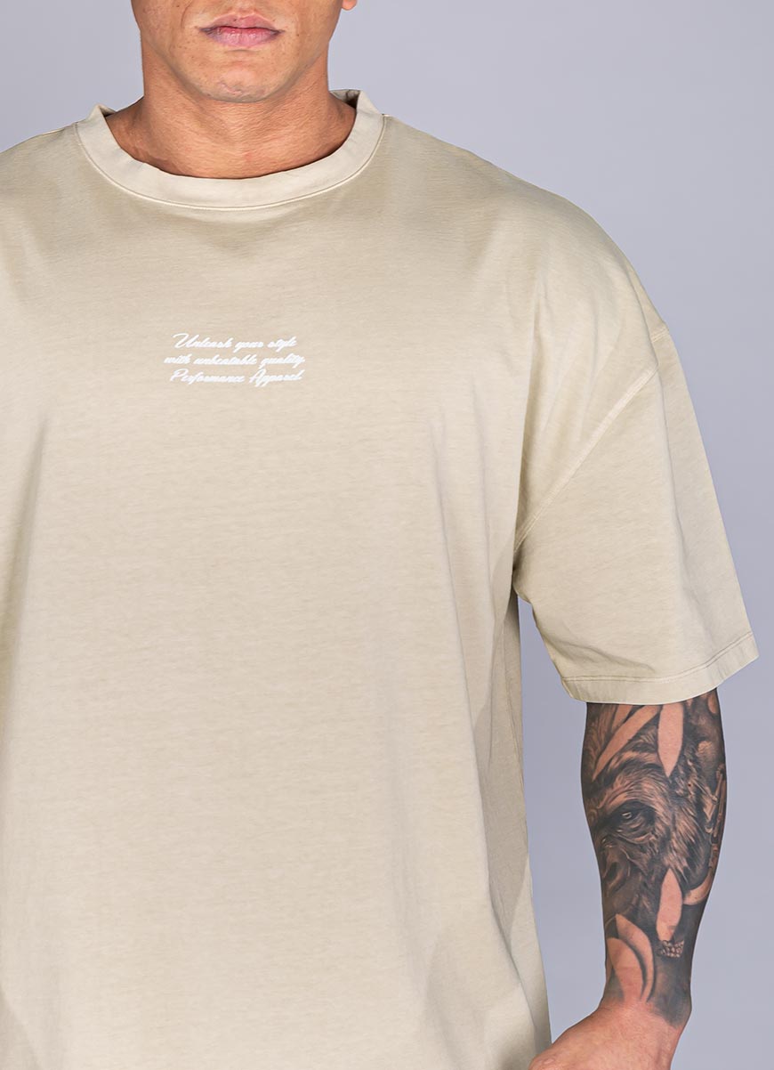 OVERSIZED T-SHIRT CALLIGRAPHY - Great I Am