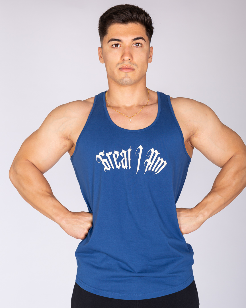 TANKTOP BUILT TO WIN