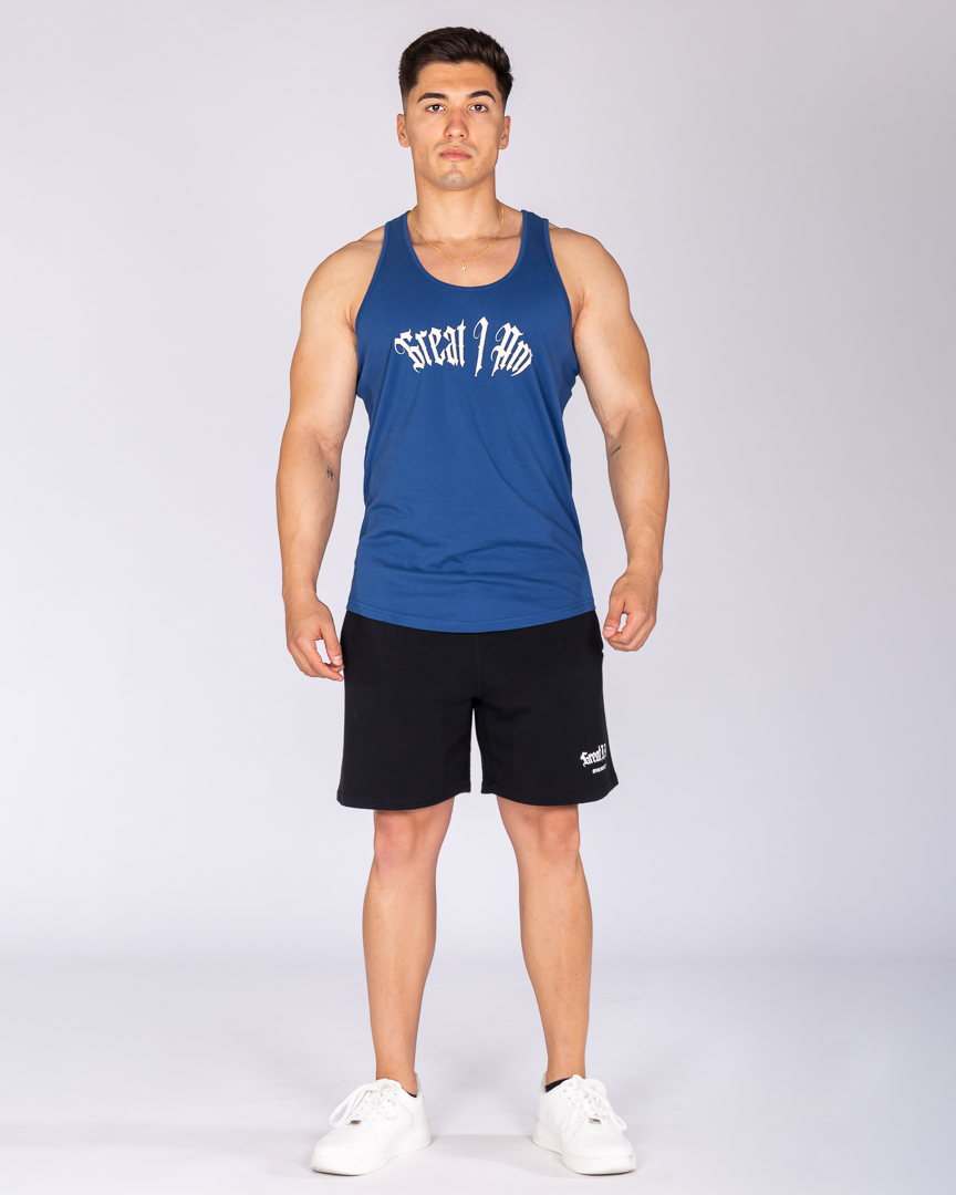 Alternative view of TANKTOP BUILT TO WIN