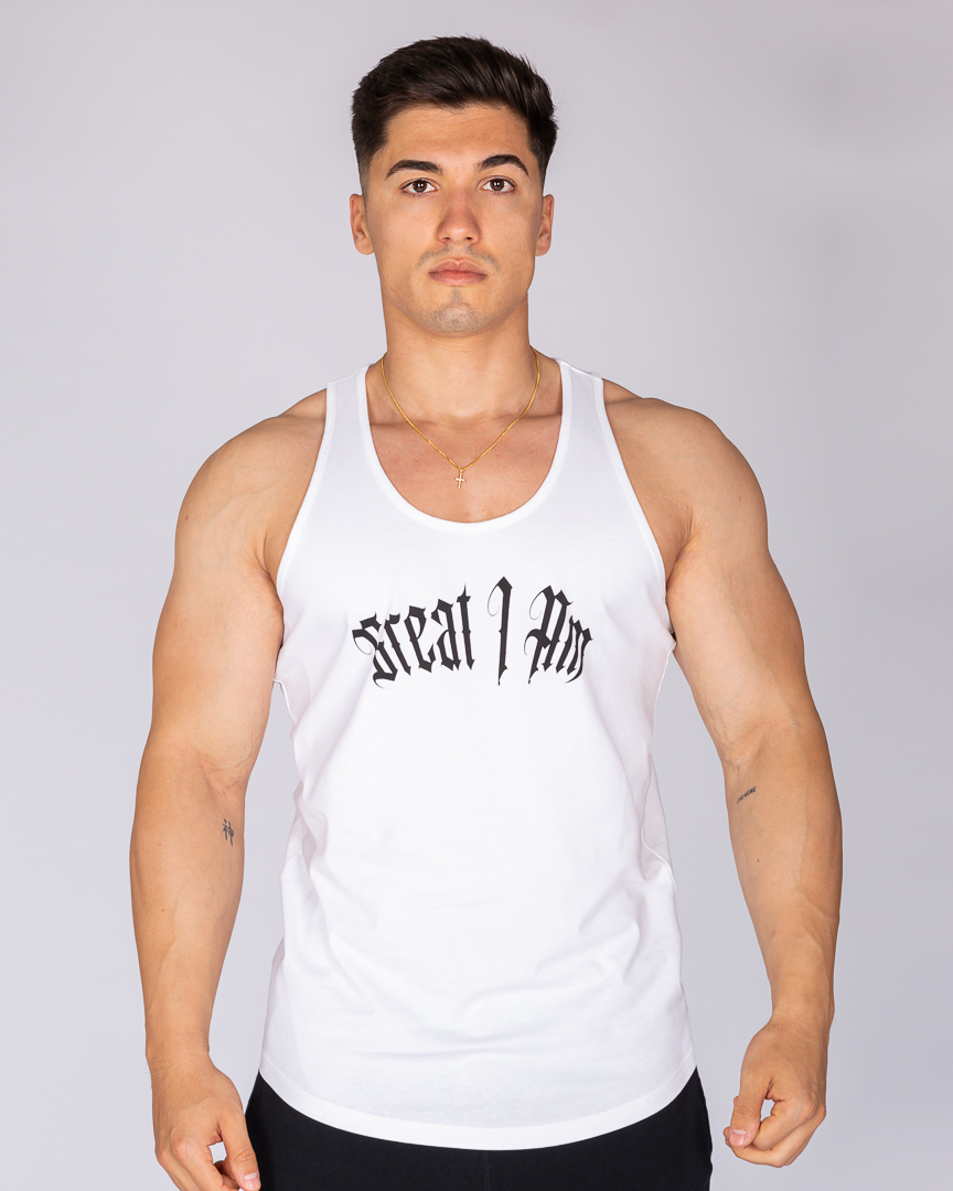TANKTOP BUILT TO WIN