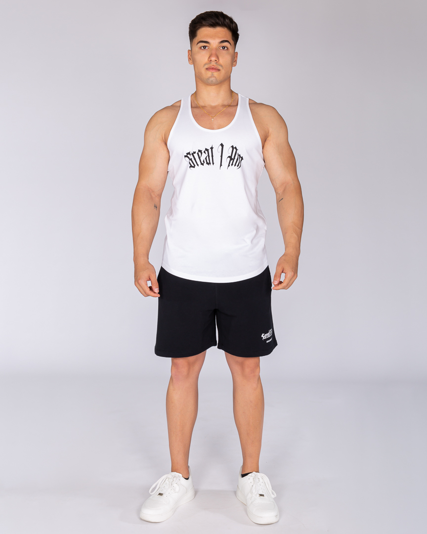 Alternative view of TANKTOP BUILT TO WIN