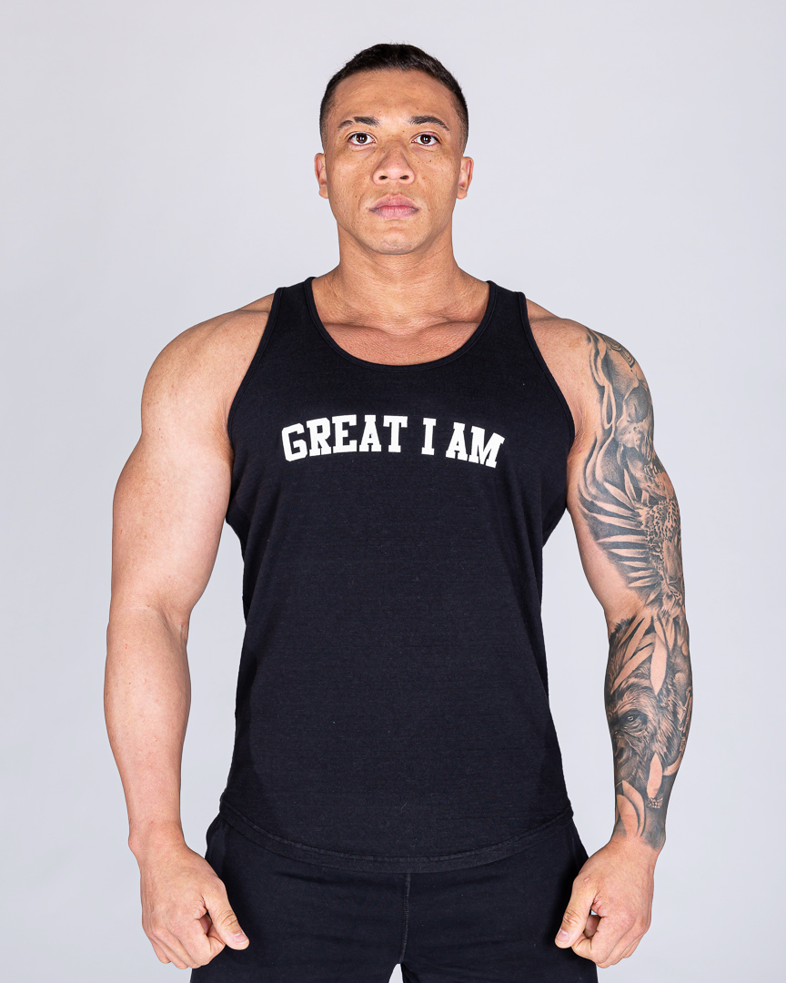 CHAMPION TEXTURED TANKTOP