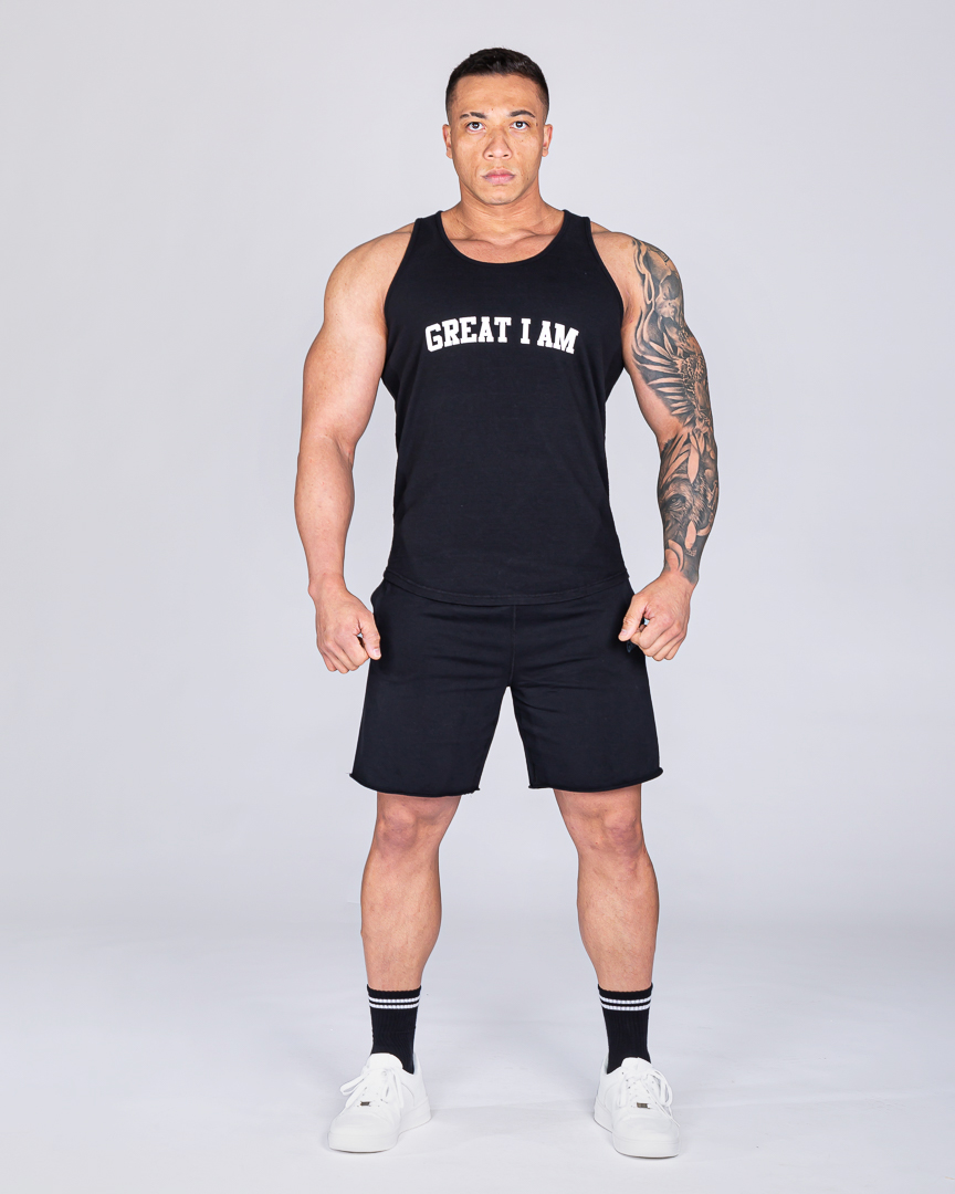 Alternative view of CHAMPION TEXTURED TANKTOP