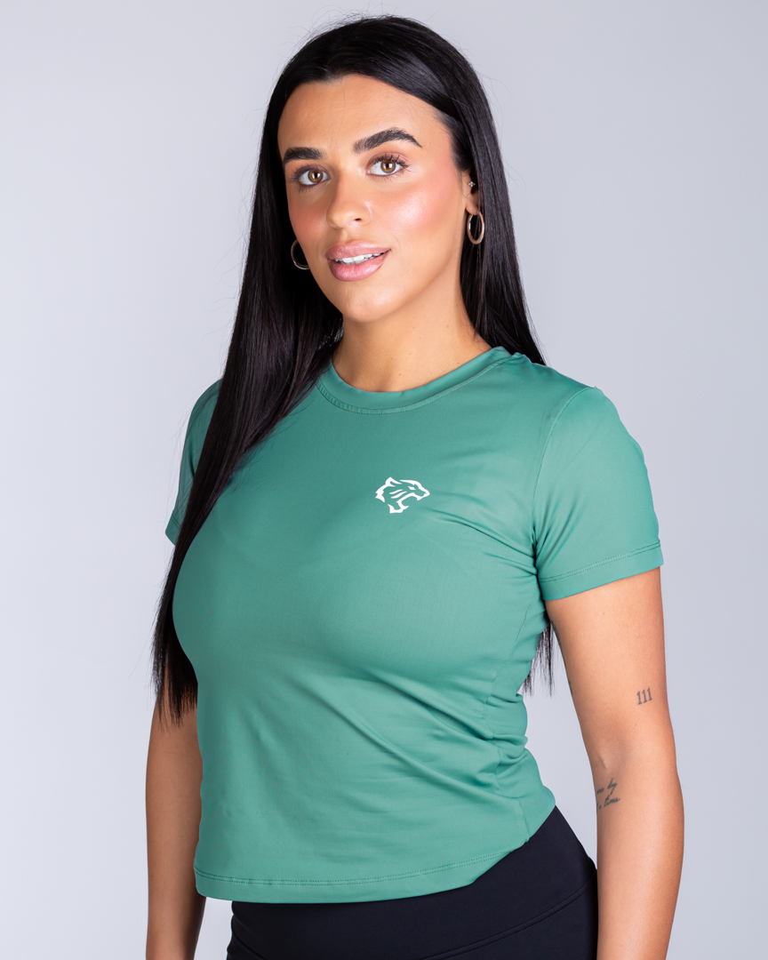 ATHLETICS FITTED T-SHIRT