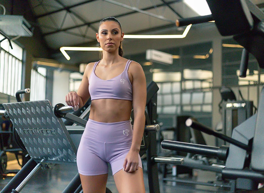 ATHLETICS SCULPT SHORTS - Great I Am