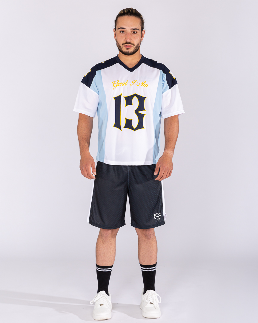 Alternative view of AMERICAN JERSEY VARSITY