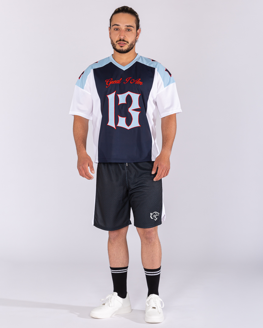 Alternative view of AMERICAN JERSEY VARSITY