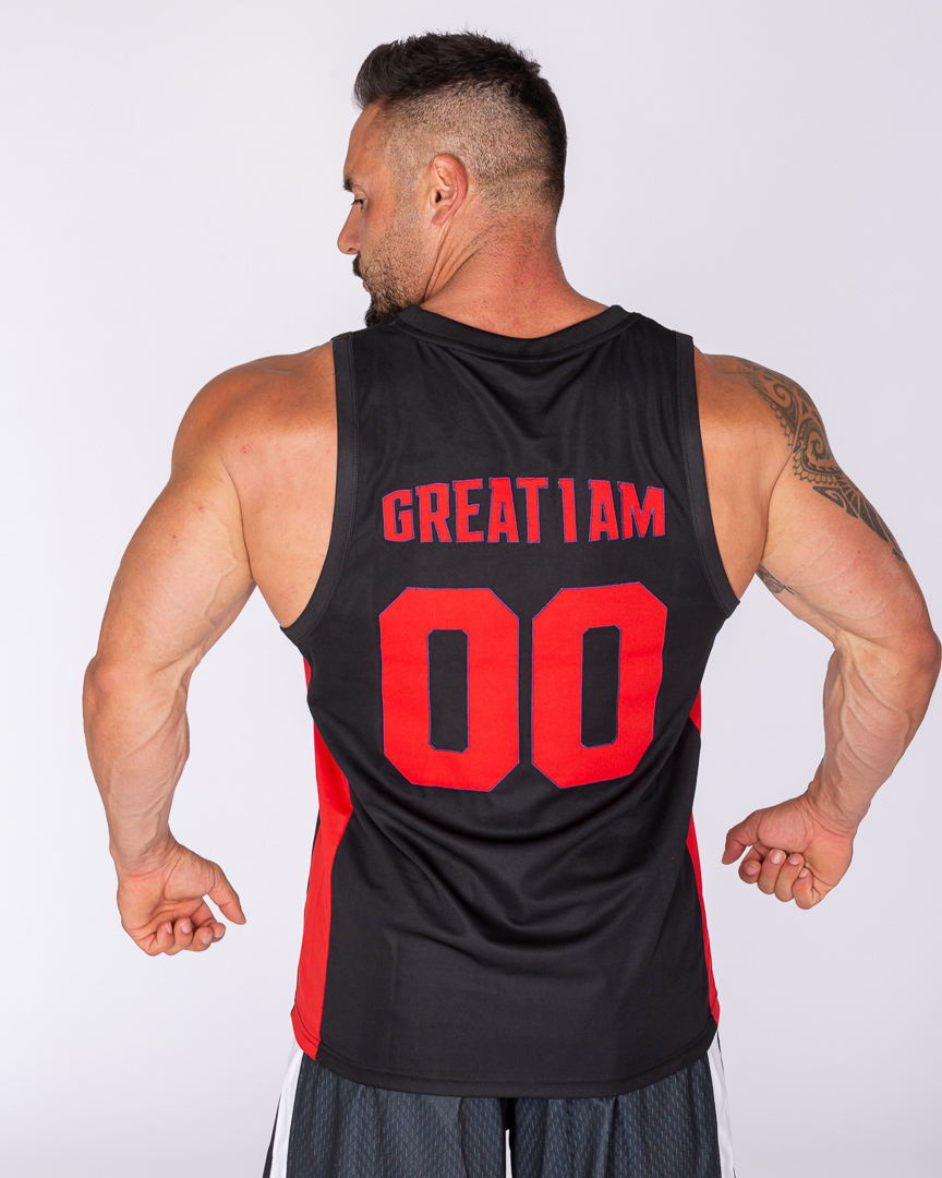 Alternative view of BASKETBALL JERSEY LEGACY