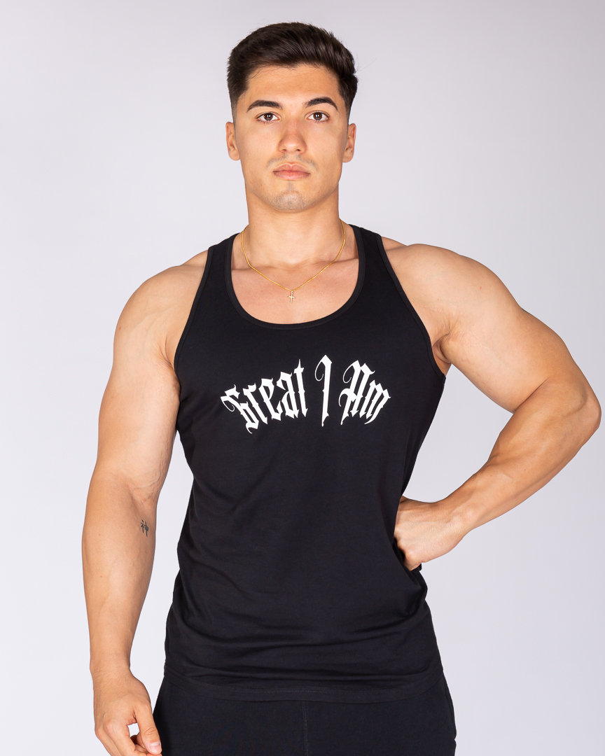 TANKTOP BUILT TO WIN
