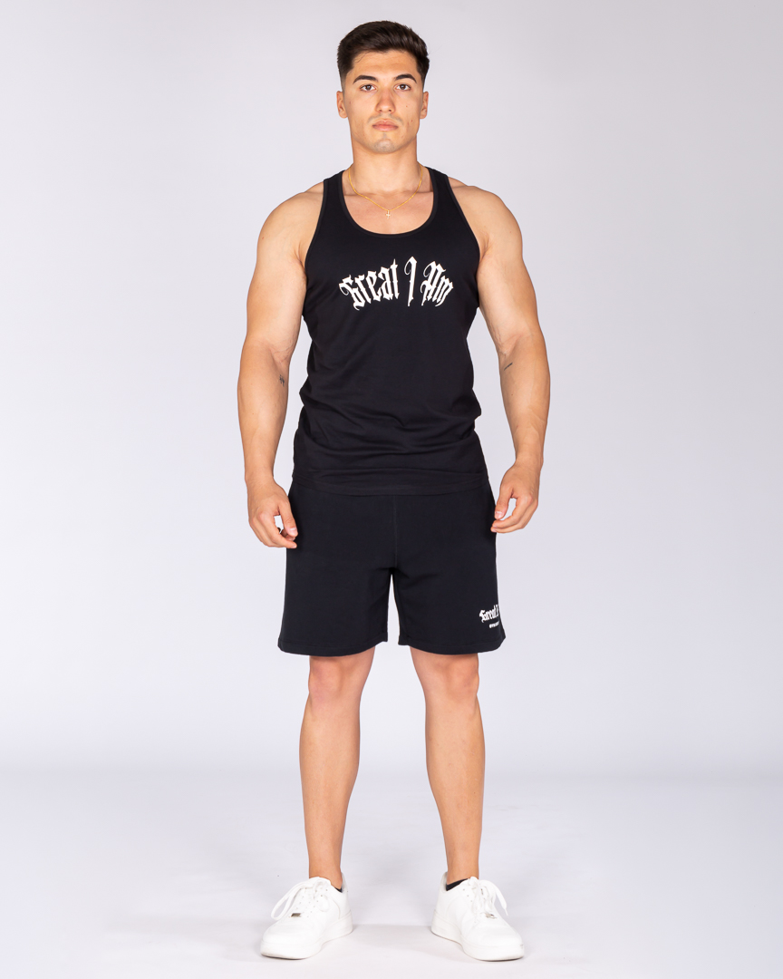 Alternative view of TANKTOP BUILT TO WIN