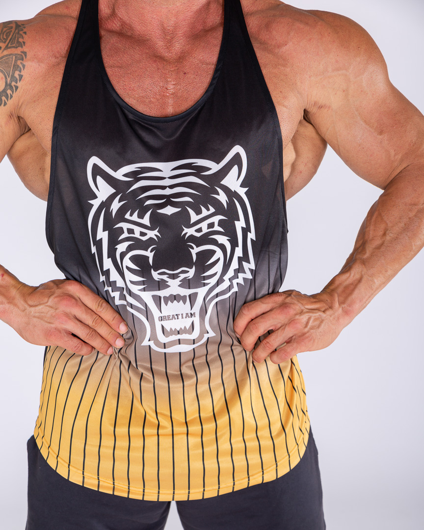 Alternative view of STRINGER GOLDEN TIGER