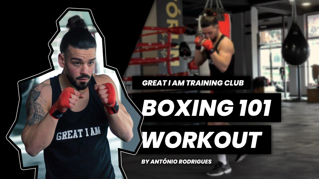 Training Club Candidaturas - Great I Am