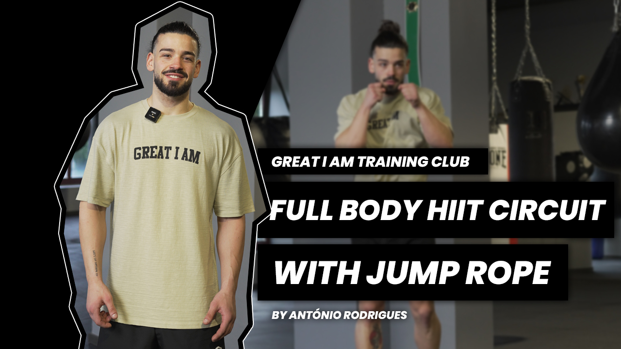 Training Club Candidaturas - Great I Am