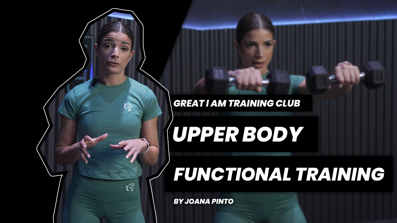 Training Club Candidaturas - Great I Am