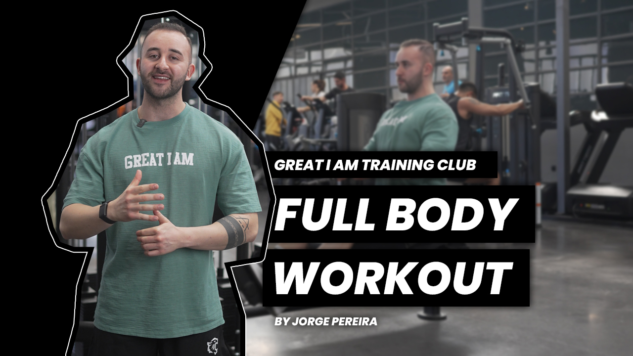 Training Club Candidaturas - Great I Am
