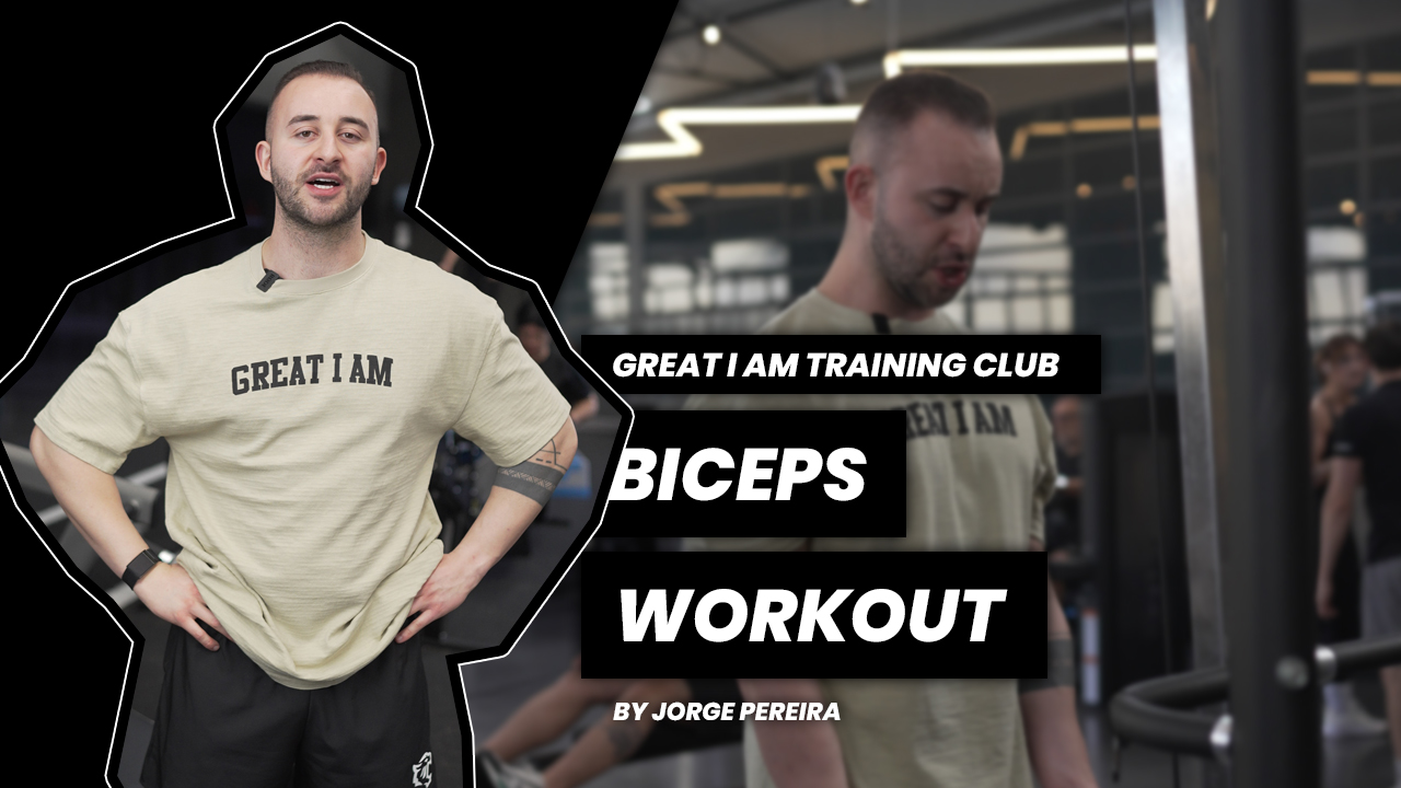 Training Club Candidaturas - Great I Am