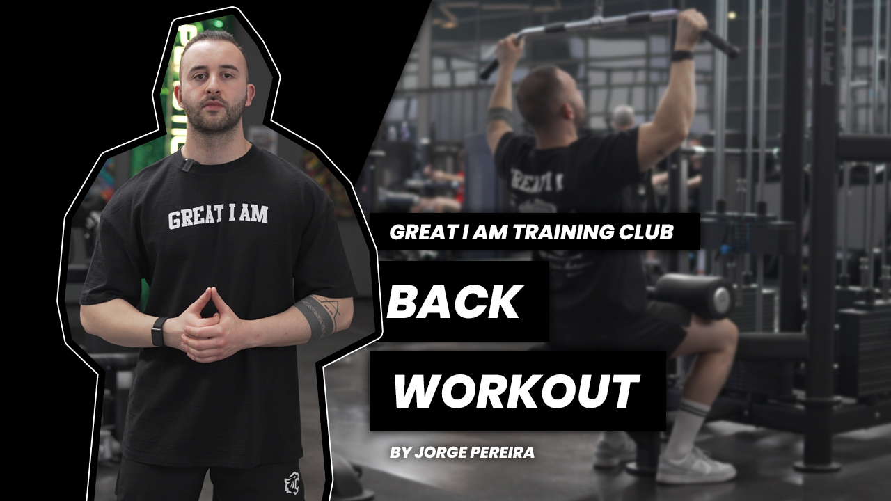 Training Club Candidaturas - Great I Am