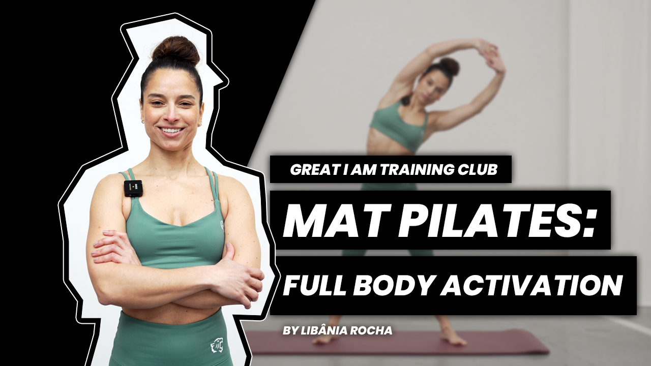 Training Club Candidaturas - Great I Am
