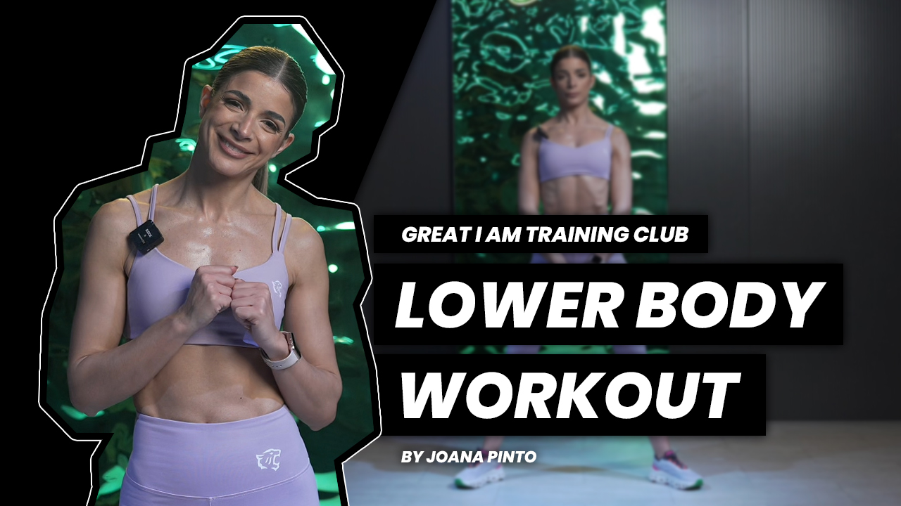 Training Club Candidaturas - Great I Am