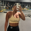 SPORTS BRA VARSITY - Great I Am