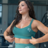 ATHLETICS V-FRAME SPORTS BRA - Great I Am