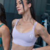 ATHLETICS V-FRAME SPORTS BRA - Great I Am