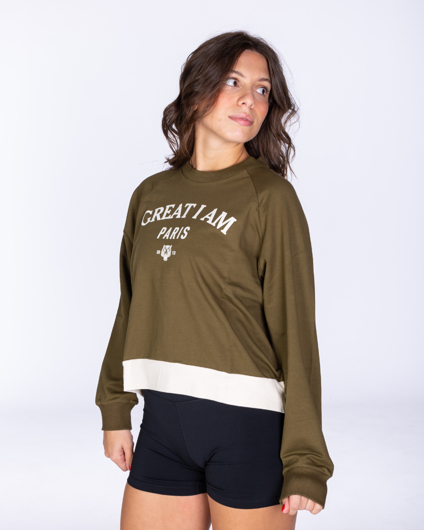 Alternative view of SWEATER PARIS