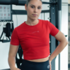 CROP TOP LIFTING DEPT. - Great I Am