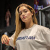 GREAT LOGO CROPPED T-SHIRT BEIGE - Great I Am