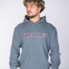 HOODIE TEXTURED GREY