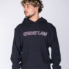 HOODIE TEXTURED BLACK - Great I Am
