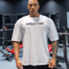 GREAT LOGO OVERSIZED T-SHIRT WHITE - Great I Am