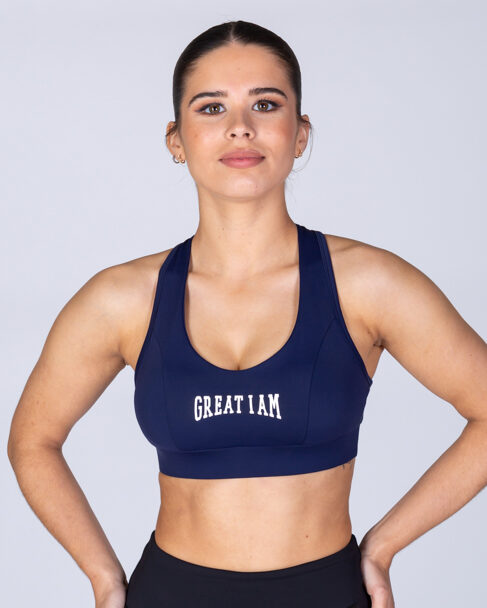 CROSSBACK BRA NAVY