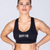 CROSSBACK BRA BLACK - Great I Am