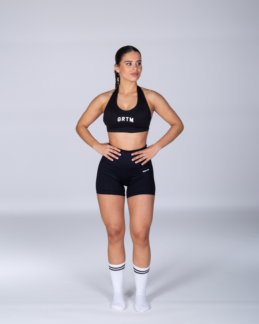 HALTER NECK BRA GRTM BLACK - Image 3