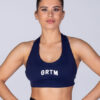 HALTER NECK BRA GRTM NAVY - Great I Am
