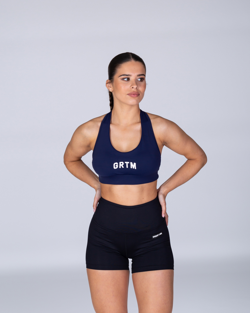 HALTER NECK BRA GRTM NAVY - Image 5