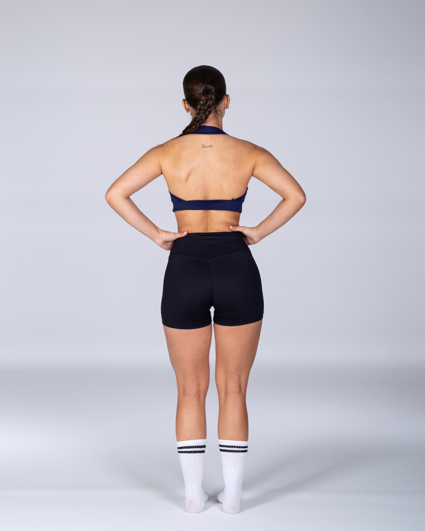 HALTER NECK BRA GRTM NAVY - Image 6