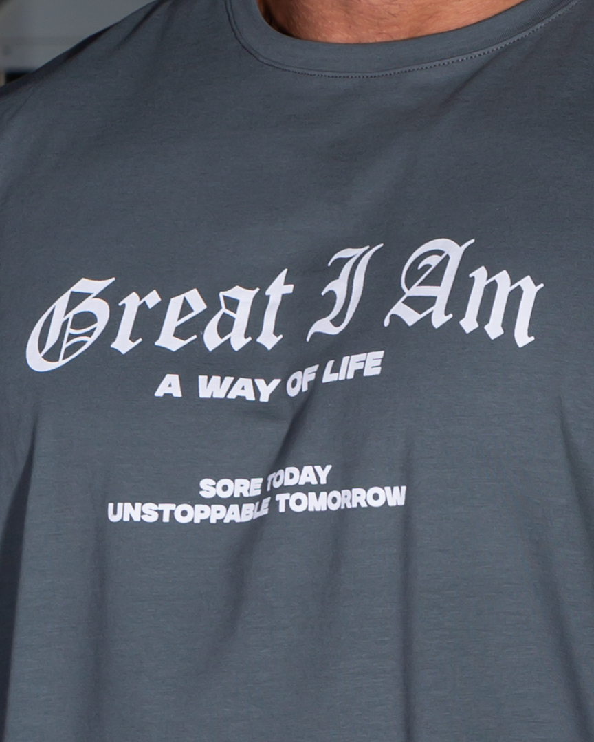 REGULAR T-SHIRT WAY OF LIFE - Great I Am
