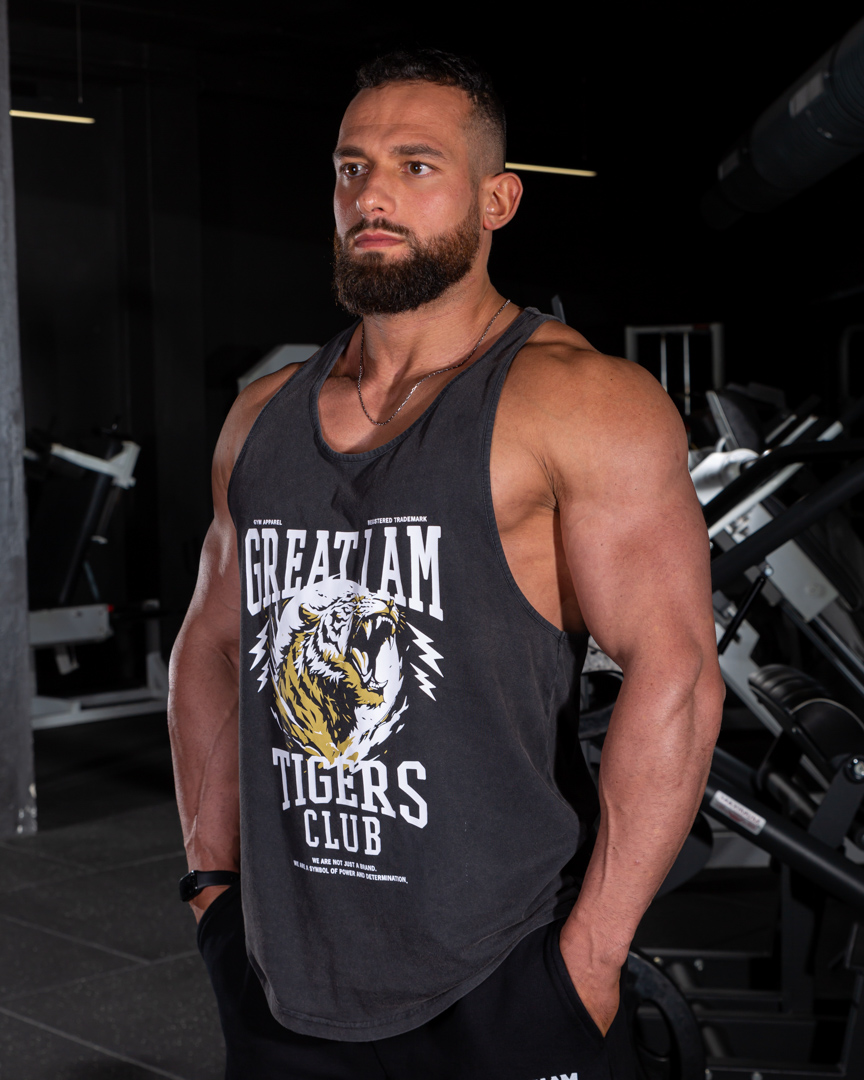 STRINGER TIGERS CLUB - Great I Am