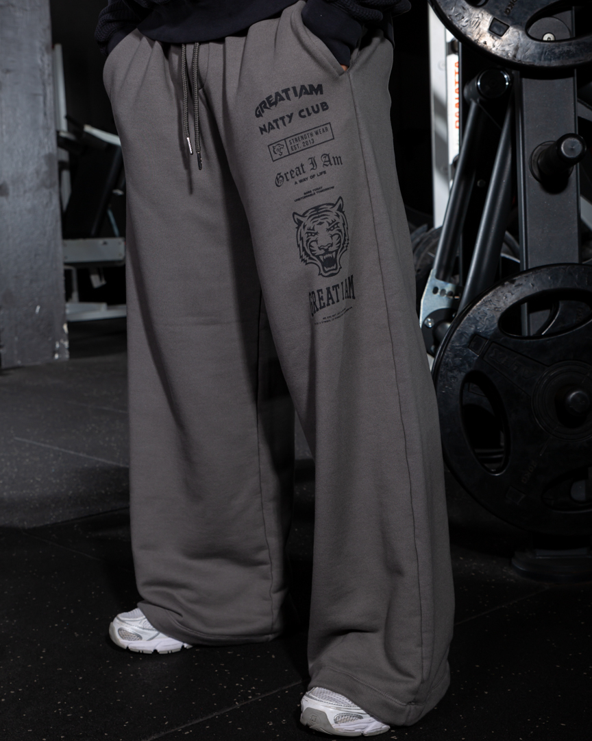STRAIGHT PANTS BRAND NATION - Great I Am