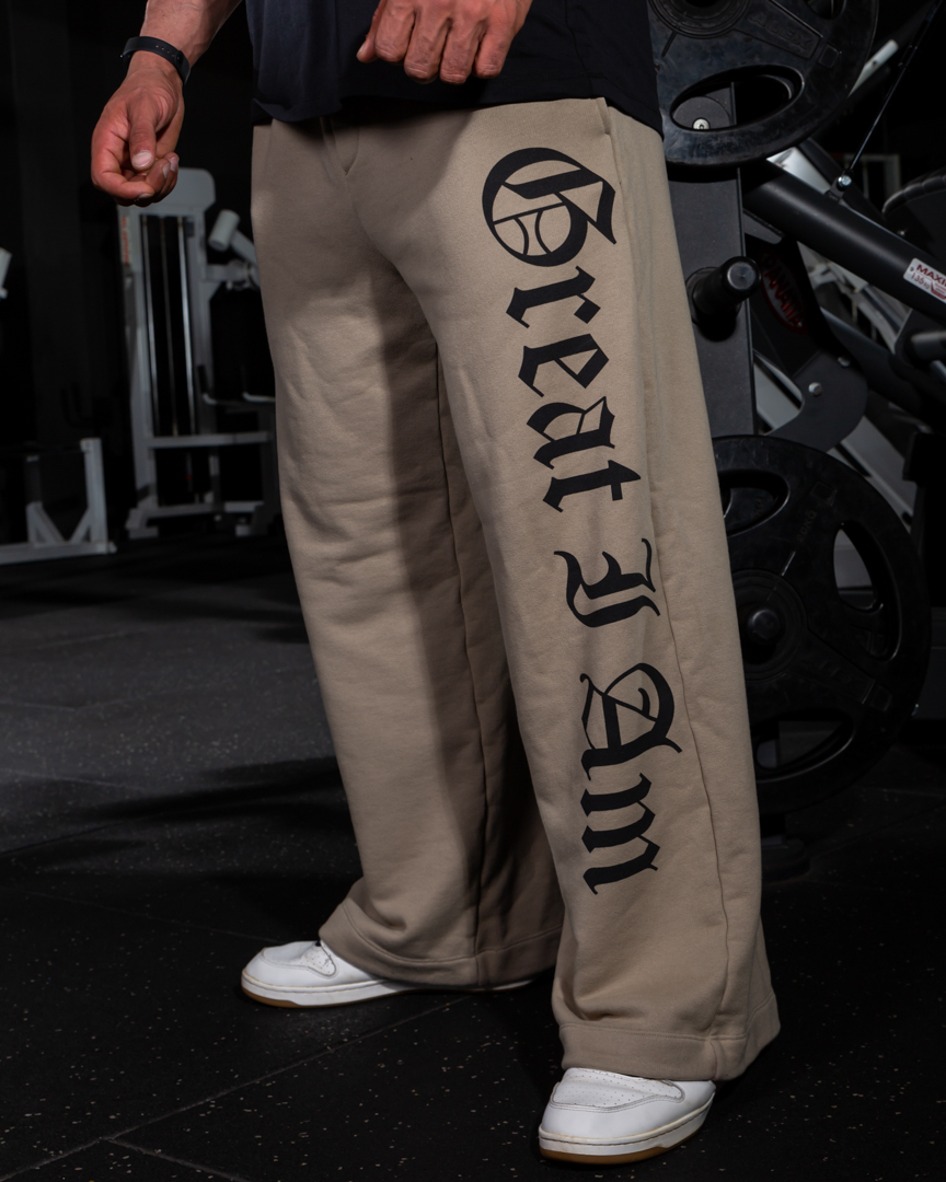 STRAIGHT PANTS BROTHERHOOD - Great I Am