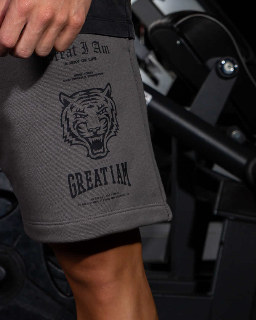 SHORTS BRAND NATION - Great I Am
