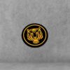 PATCH EMBLEM RUBBER GOLD - Great I Am