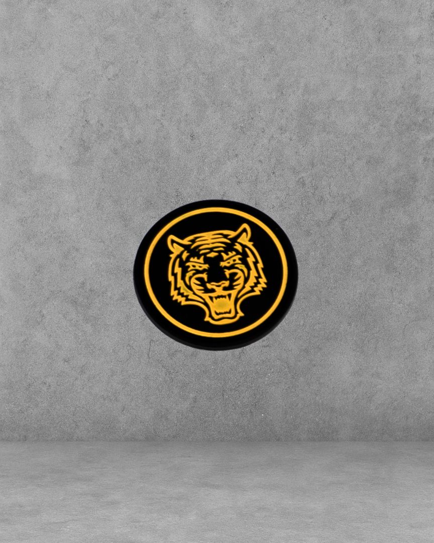 PATCH EMBLEM RUBBER GOLD