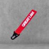 KEYCHAIN UTILITY GREAT I AM RED - Great I Am