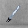 KEYCHAIN UTILITY GREAT I AM GREY - Great I Am